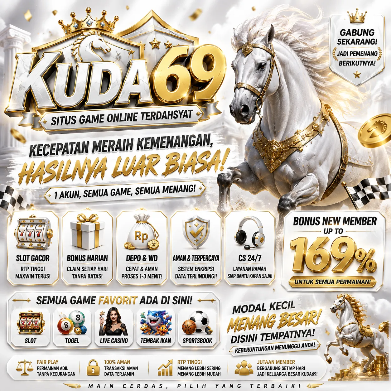 KUDA69 Banner